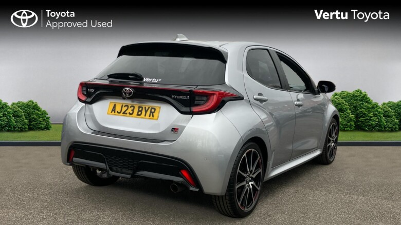 Toyota Yaris 1.5 Hybrid GR Sport 5dr CVT Hybrid Hatchback